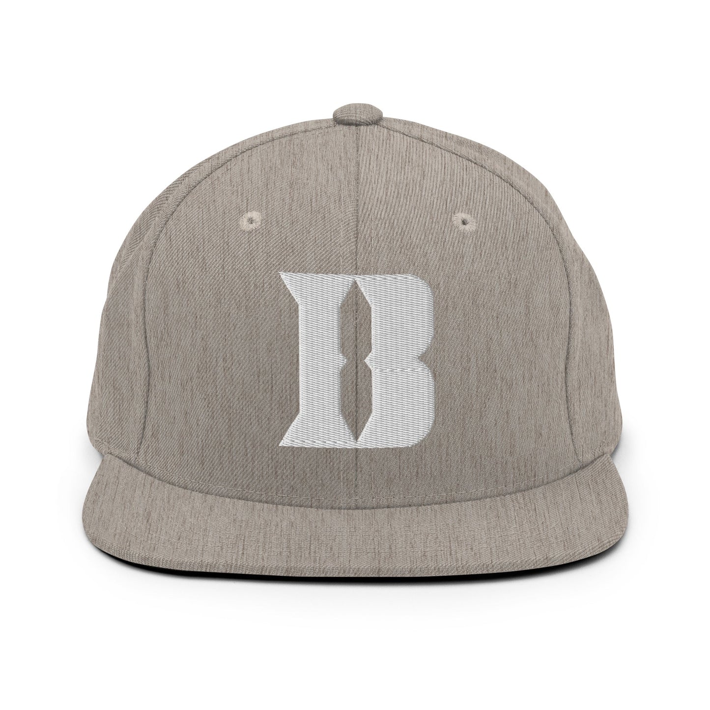 Snapback Hat | Blueblacks Football Club | B-Mark Logo