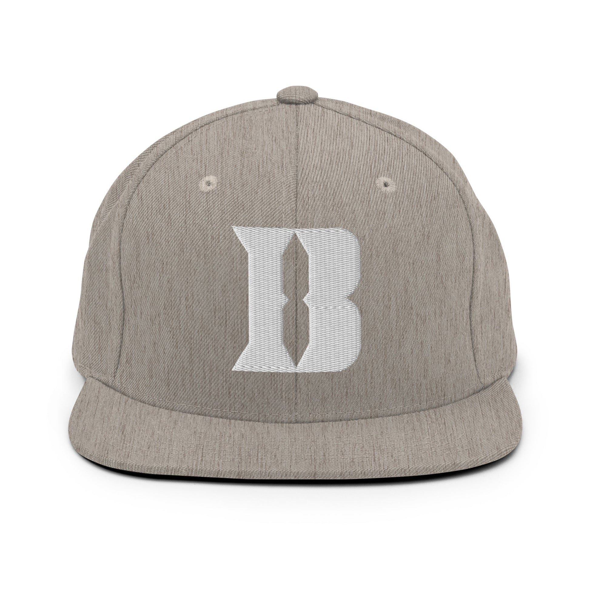 Snapback Hat | Blueblacks Football Club | B-Mark Logo