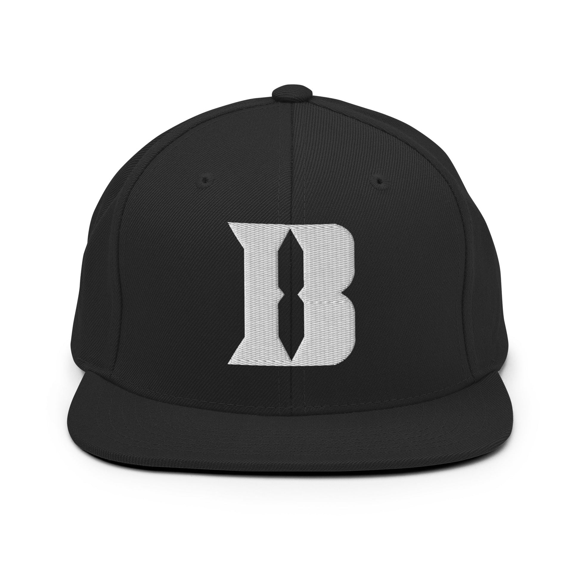 Snapback Hat | Blueblacks Football Club | B-Mark Logo