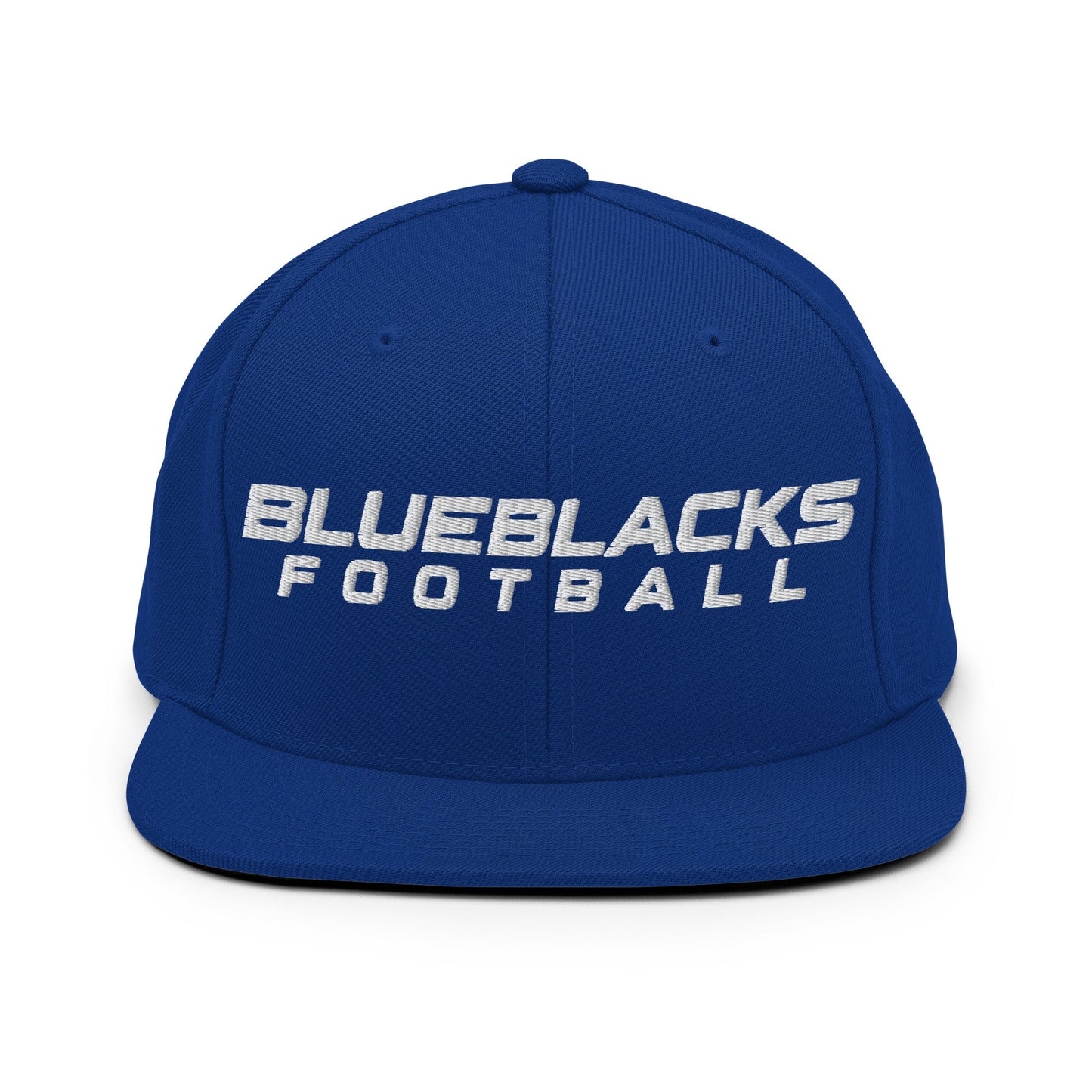 Snapback Hat | Blueblacks Football Club | Modern Script Logo