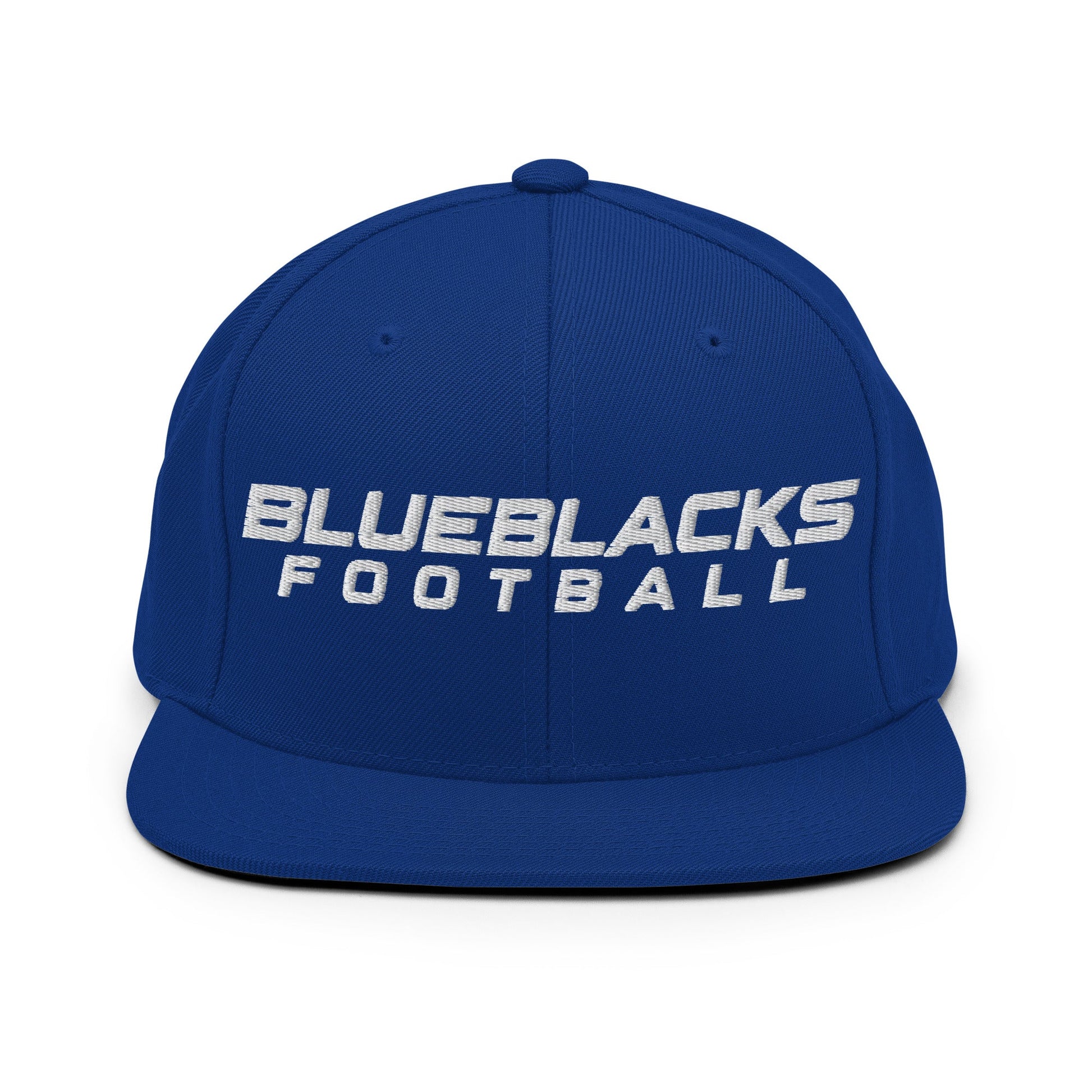 Snapback Hat | Blueblacks Football Club | Modern Script Logo