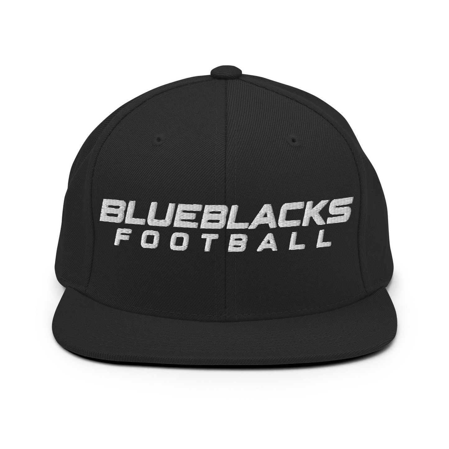 Snapback Hat | Blueblacks Football Club | Modern Script Logo