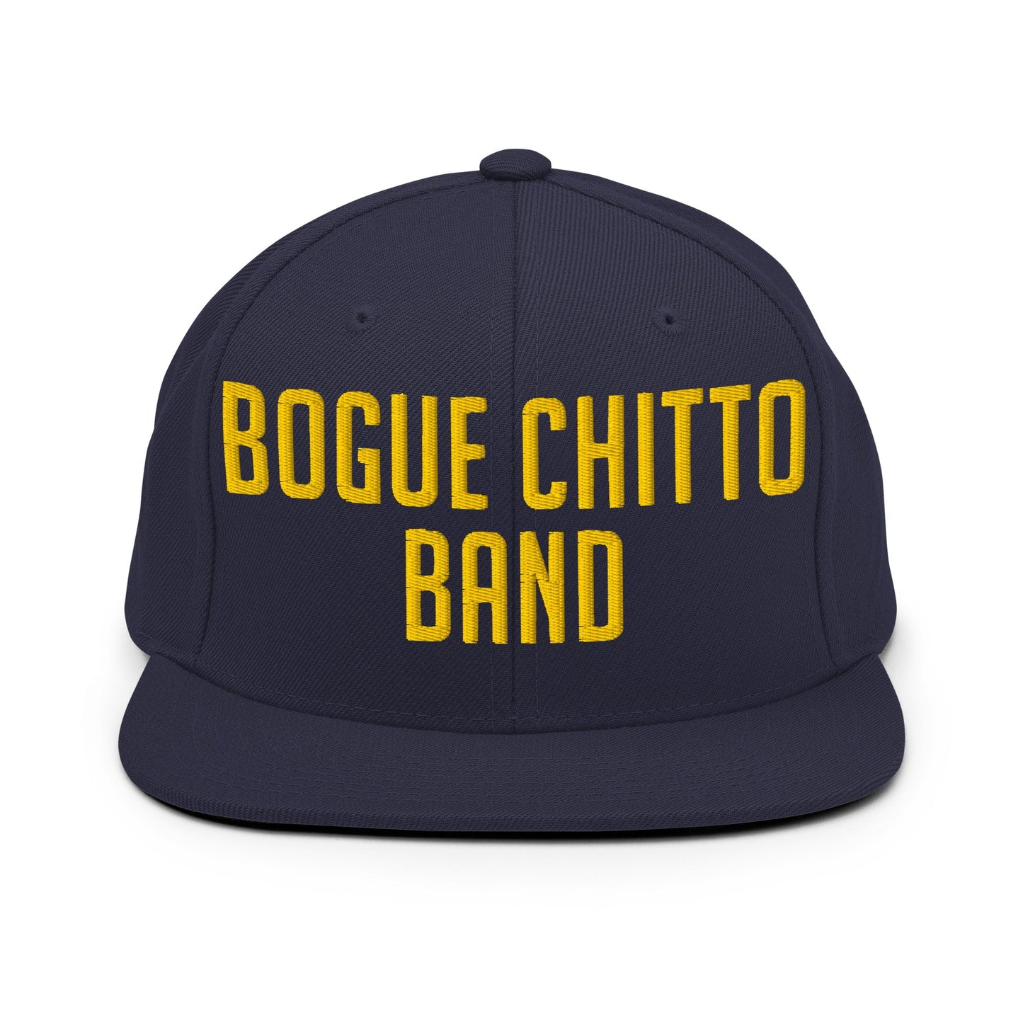 Snapback Hat | Bogue Chitto Band | Script Logo