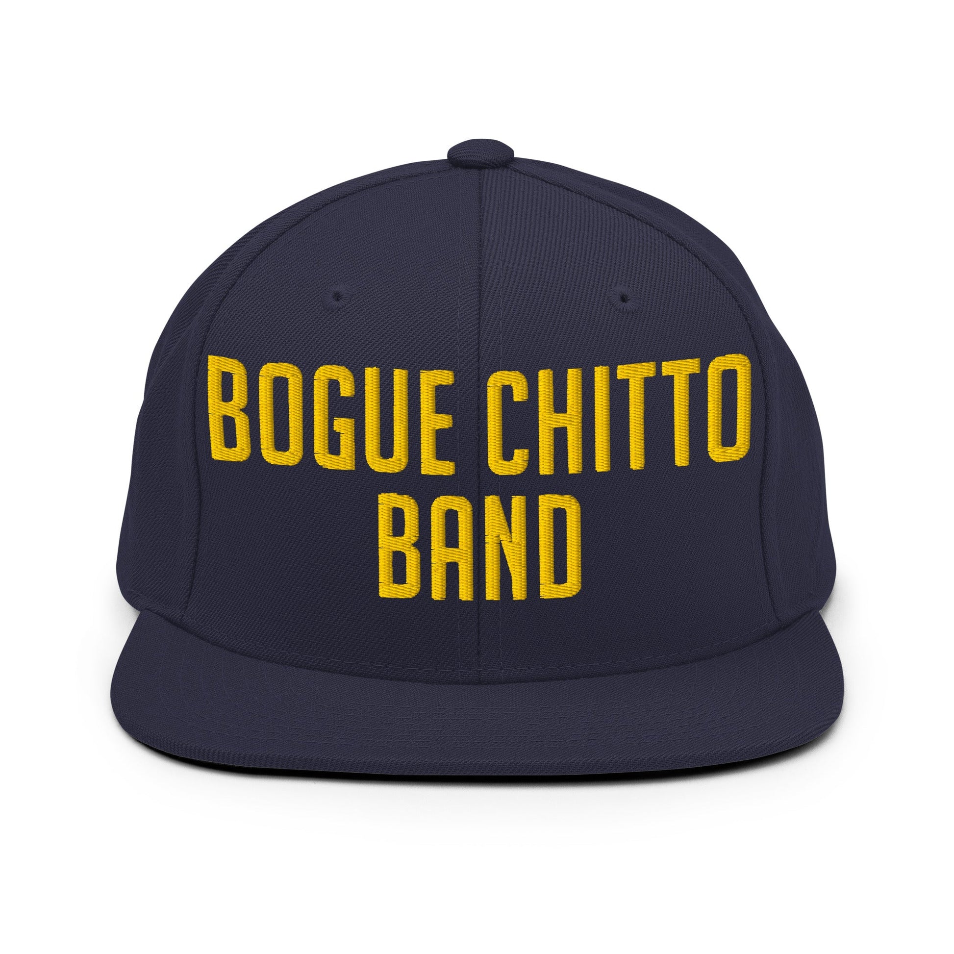 Snapback Hat | Bogue Chitto Band | Script Logo