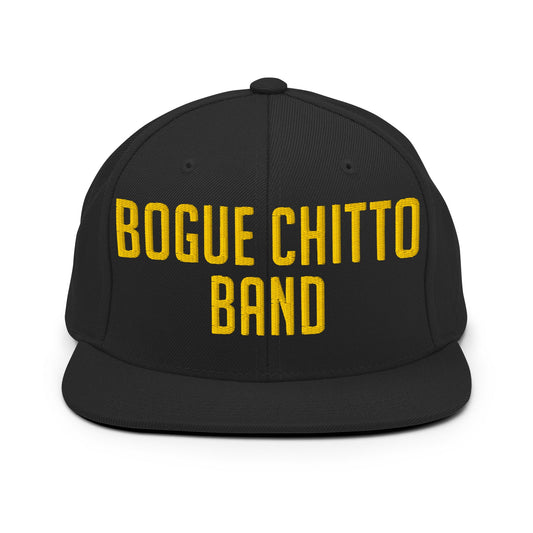 Snapback Hat | Bogue Chitto Band | Script Logo
