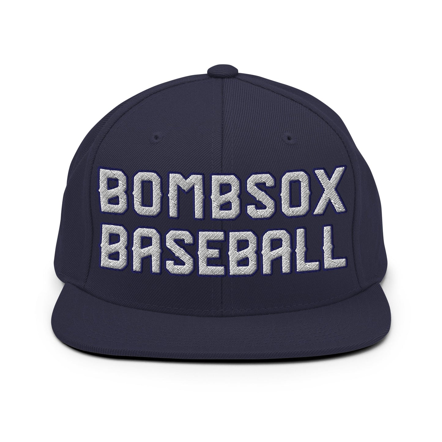 Snapback Hat | BombSox Baseball | Badge Logo
