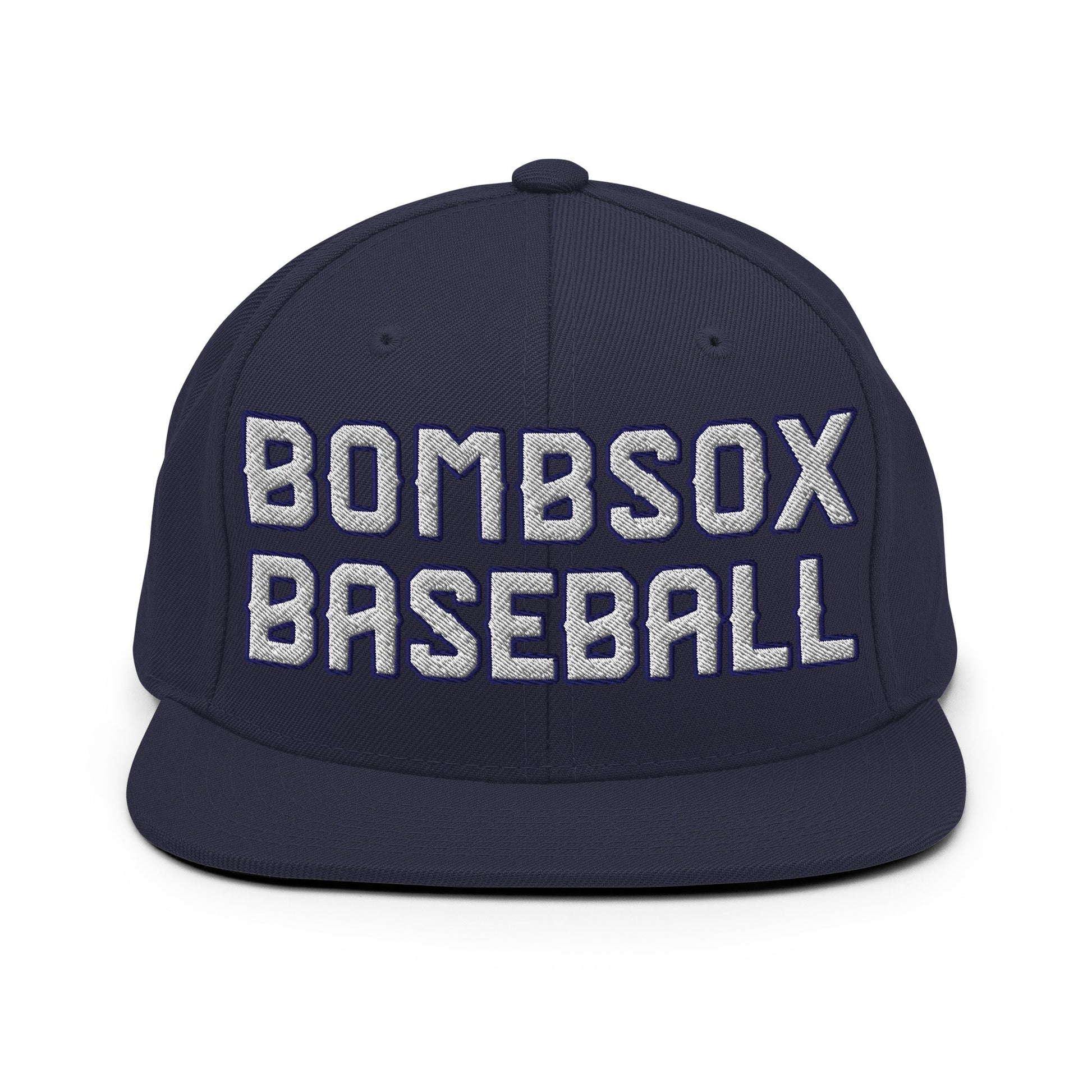Snapback Hat | BombSox Baseball | Badge Logo