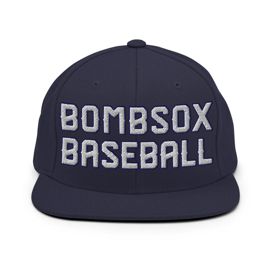 Snapback Hat | BombSox Baseball | Badge Logo