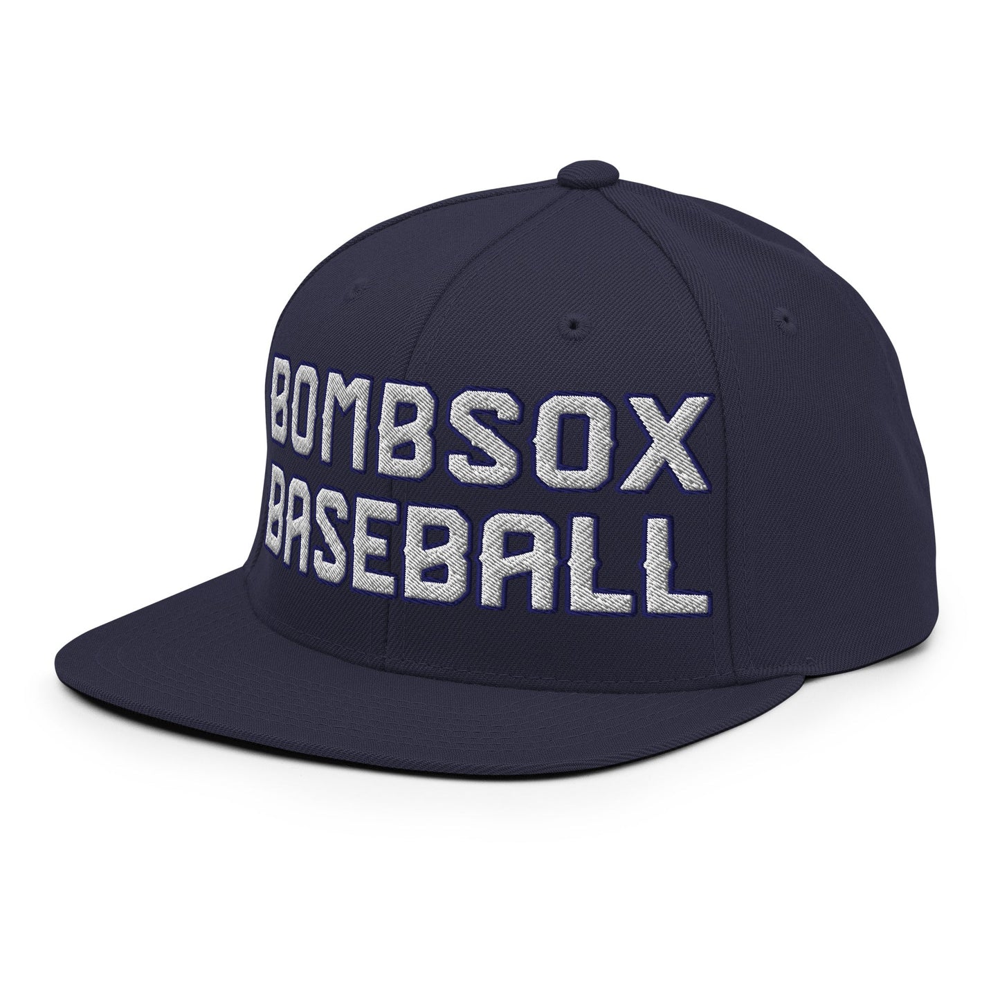 Snapback Hat | BombSox Baseball | Badge Logo