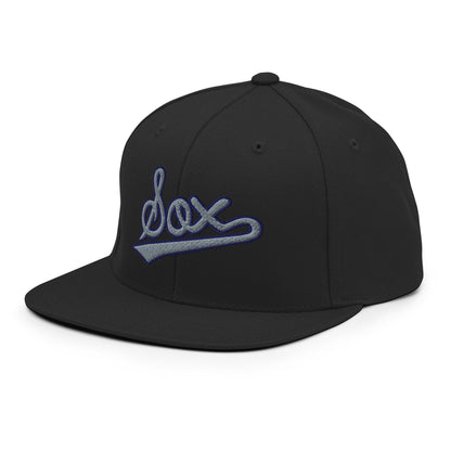Snapback Hat | BombSox Baseball | Script Logo