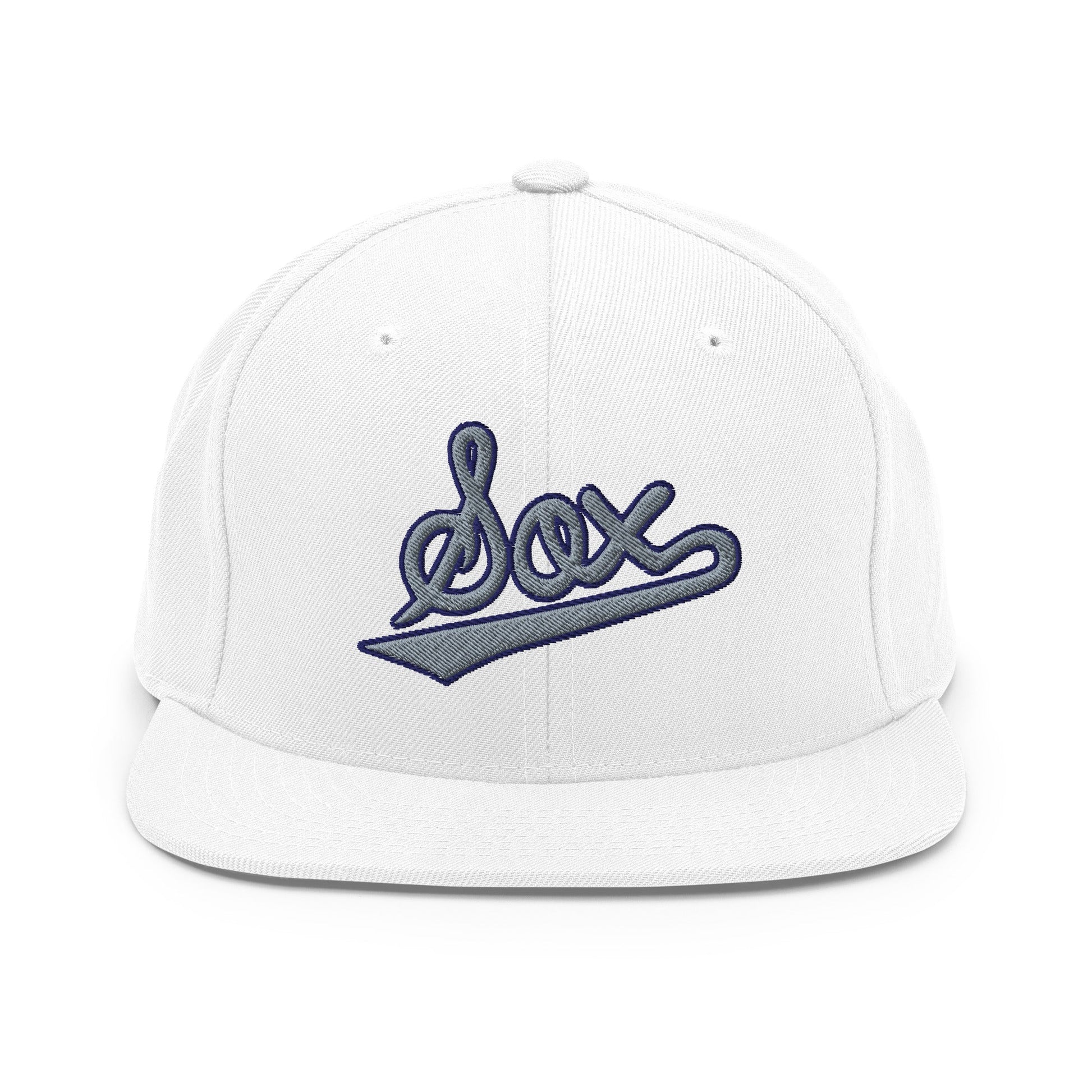 Snapback Hat | BombSox Baseball | Script Logo