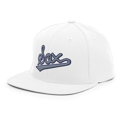 Snapback Hat | BombSox Baseball | Script Logo