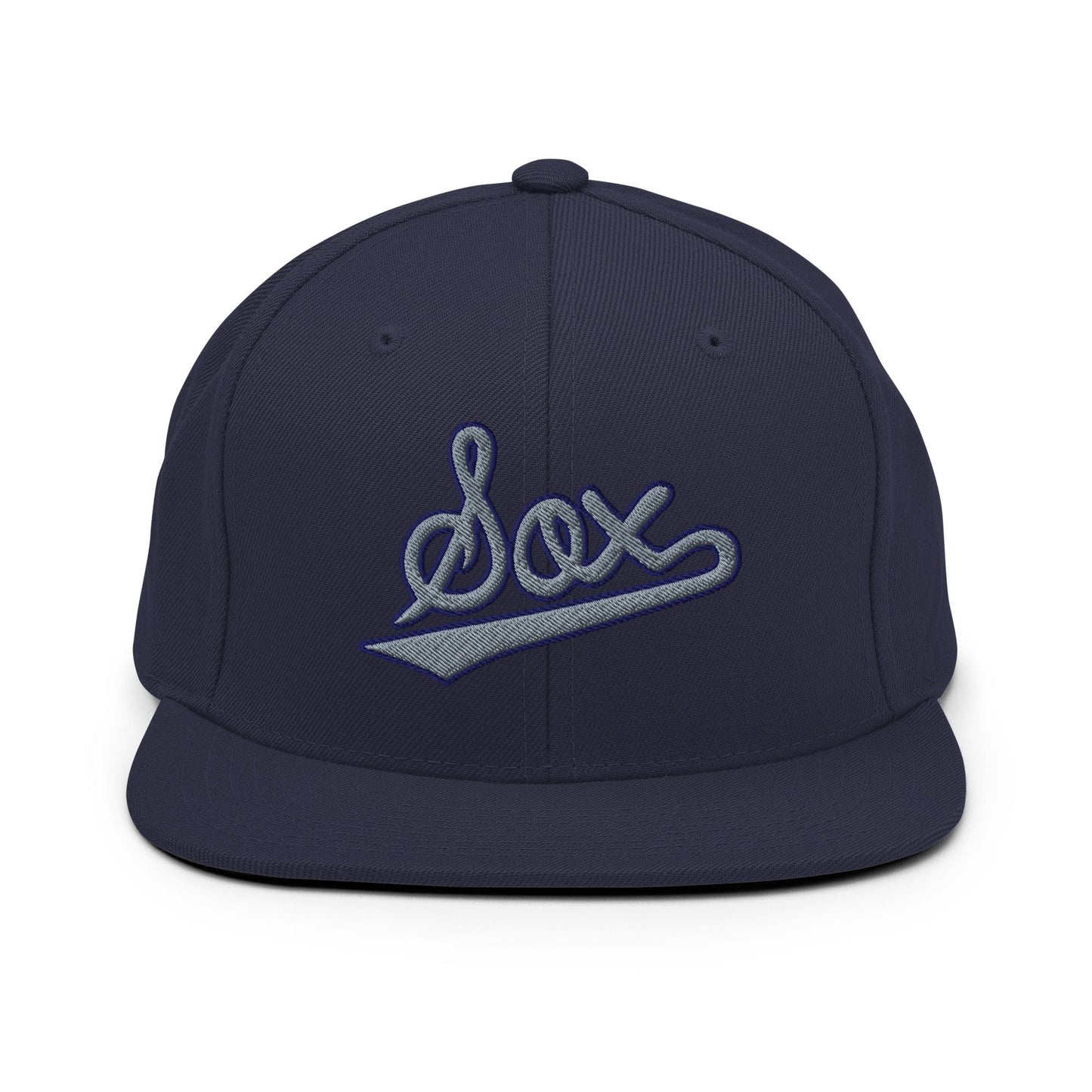 Snapback Hat | BombSox Baseball | Script Logo