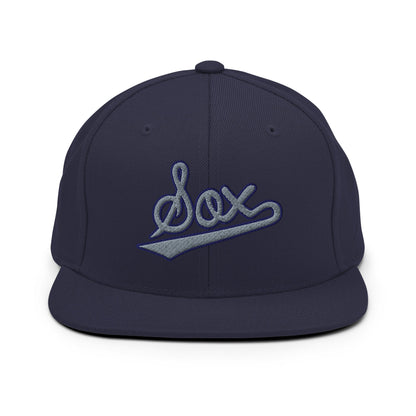 Snapback Hat | BombSox Baseball | Script Logo