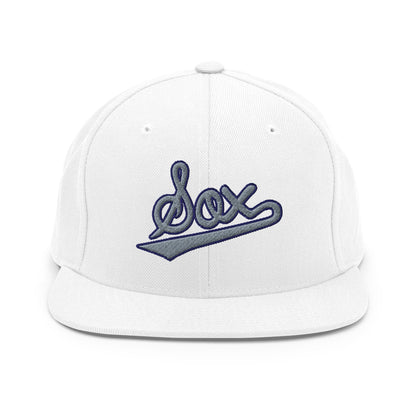Snapback Hat | BombSox Baseball | Script Logo