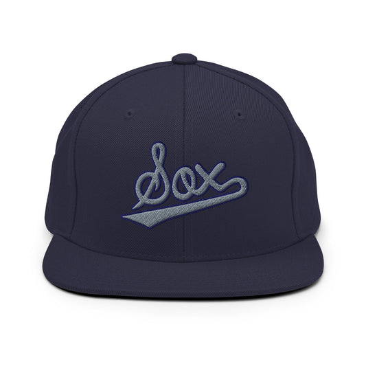 Snapback Hat | BombSox Baseball | Script Logo
