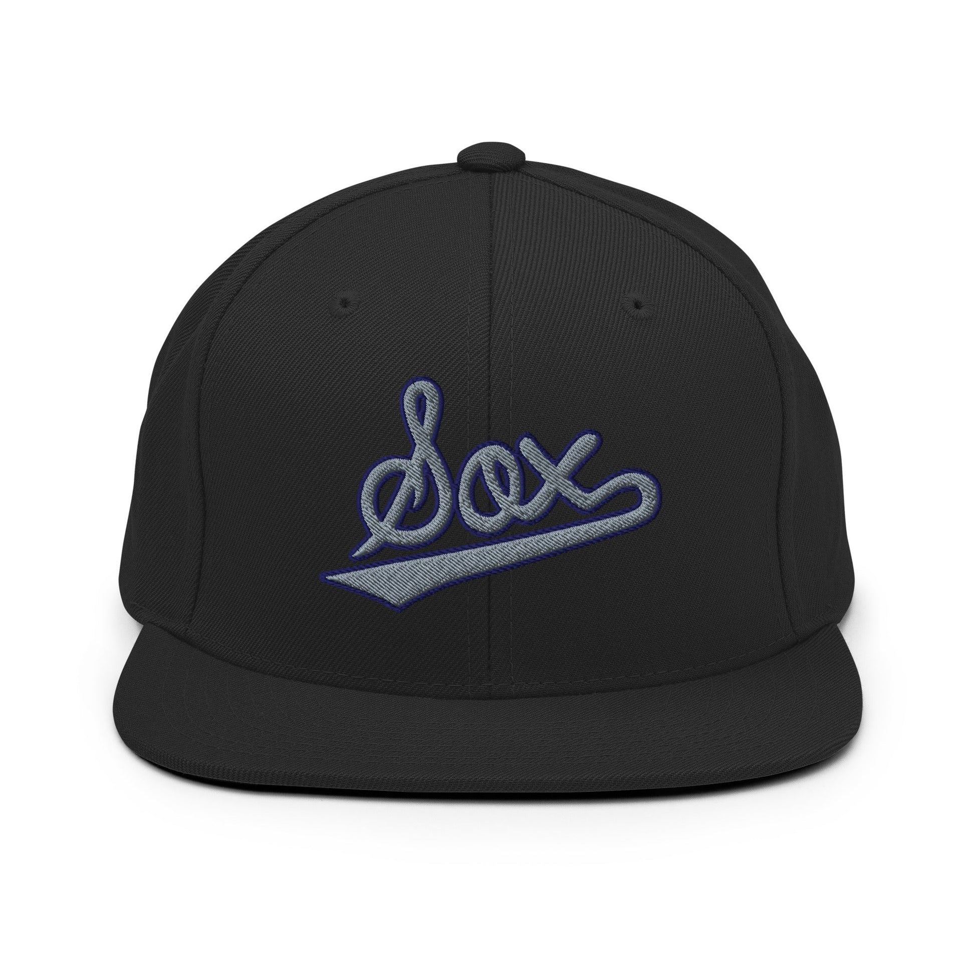 Snapback Hat | BombSox Baseball | Script Logo