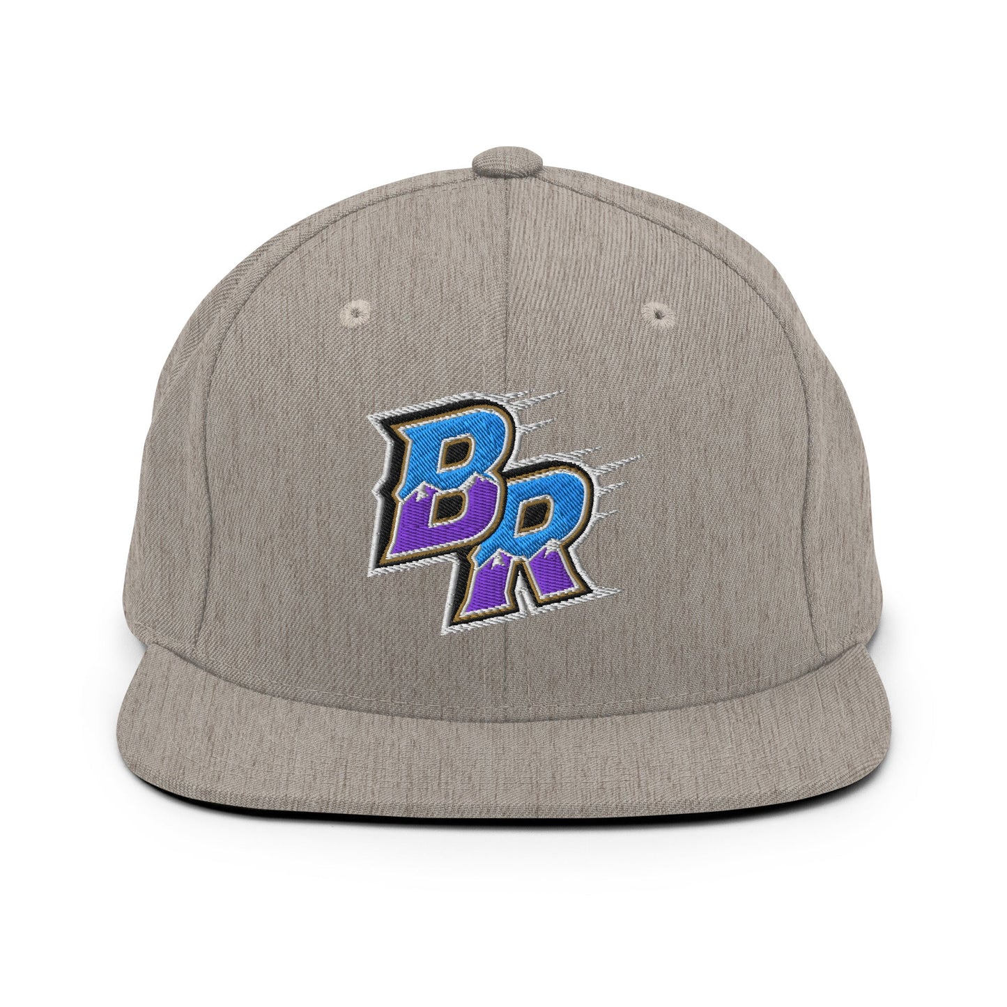 Snapback Hat | BORN READY | BR Logo
