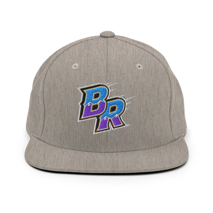 Snapback Hat | BORN READY | BR Logo