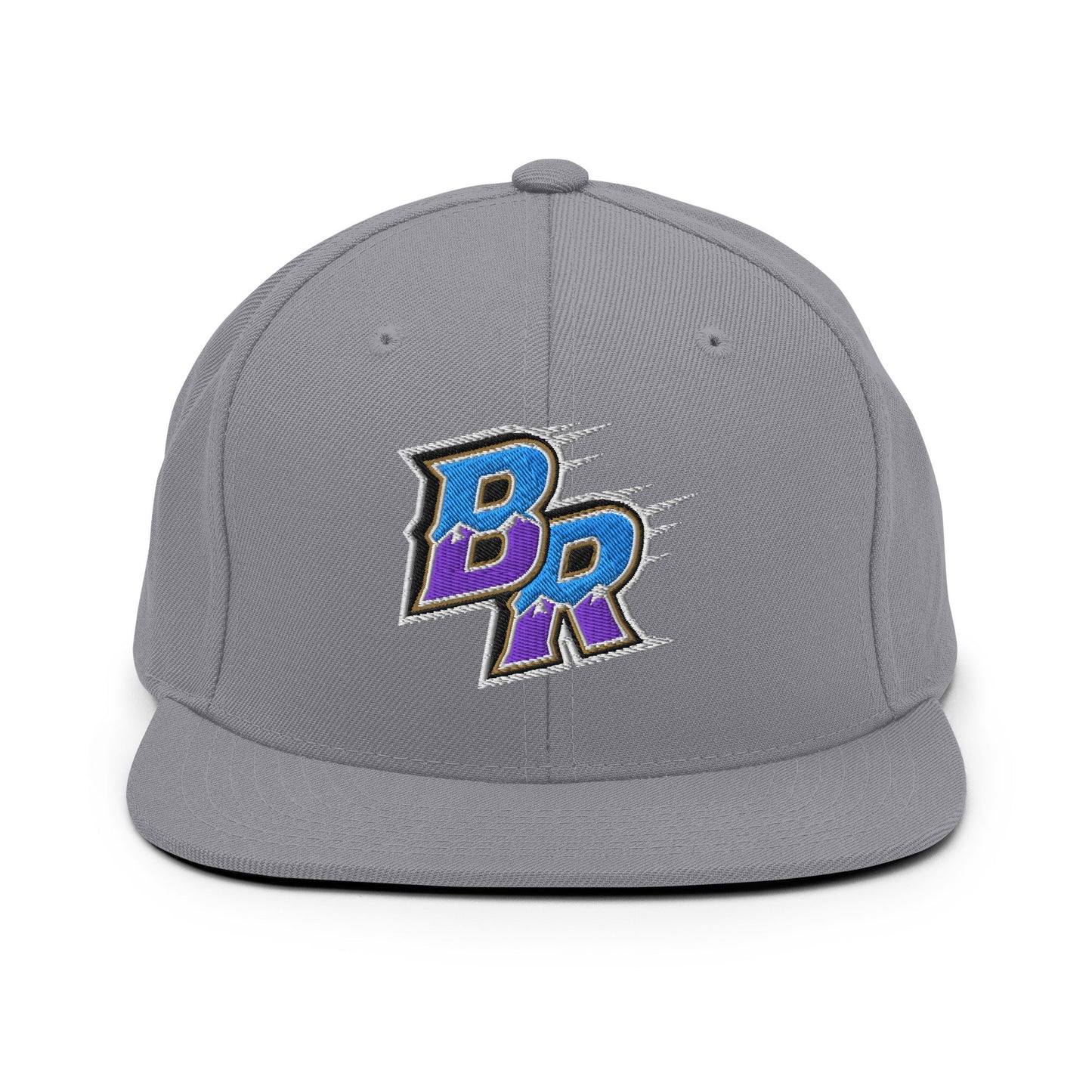 Snapback Hat | BORN READY | BR Logo