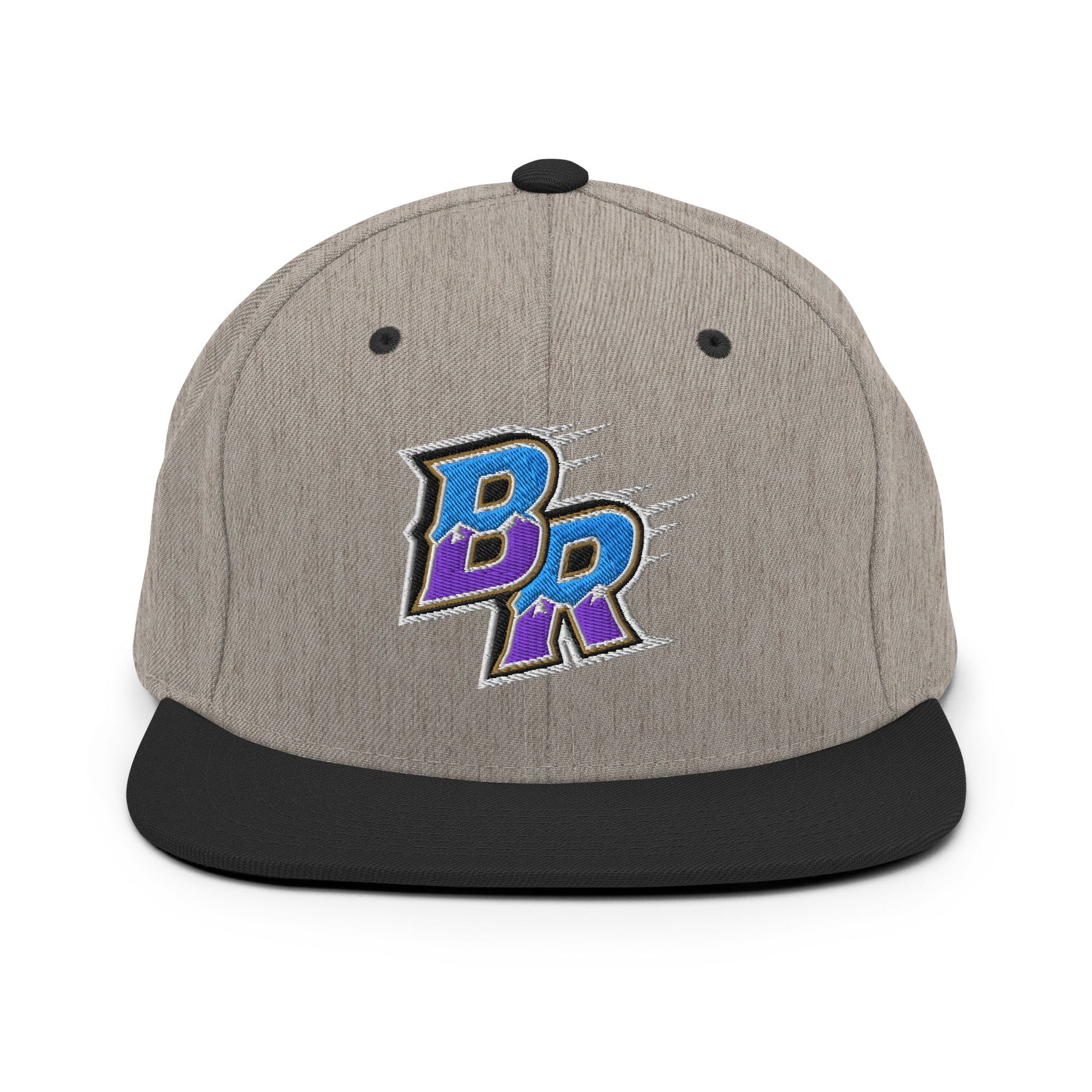 Snapback Hat | BORN READY | BR Logo