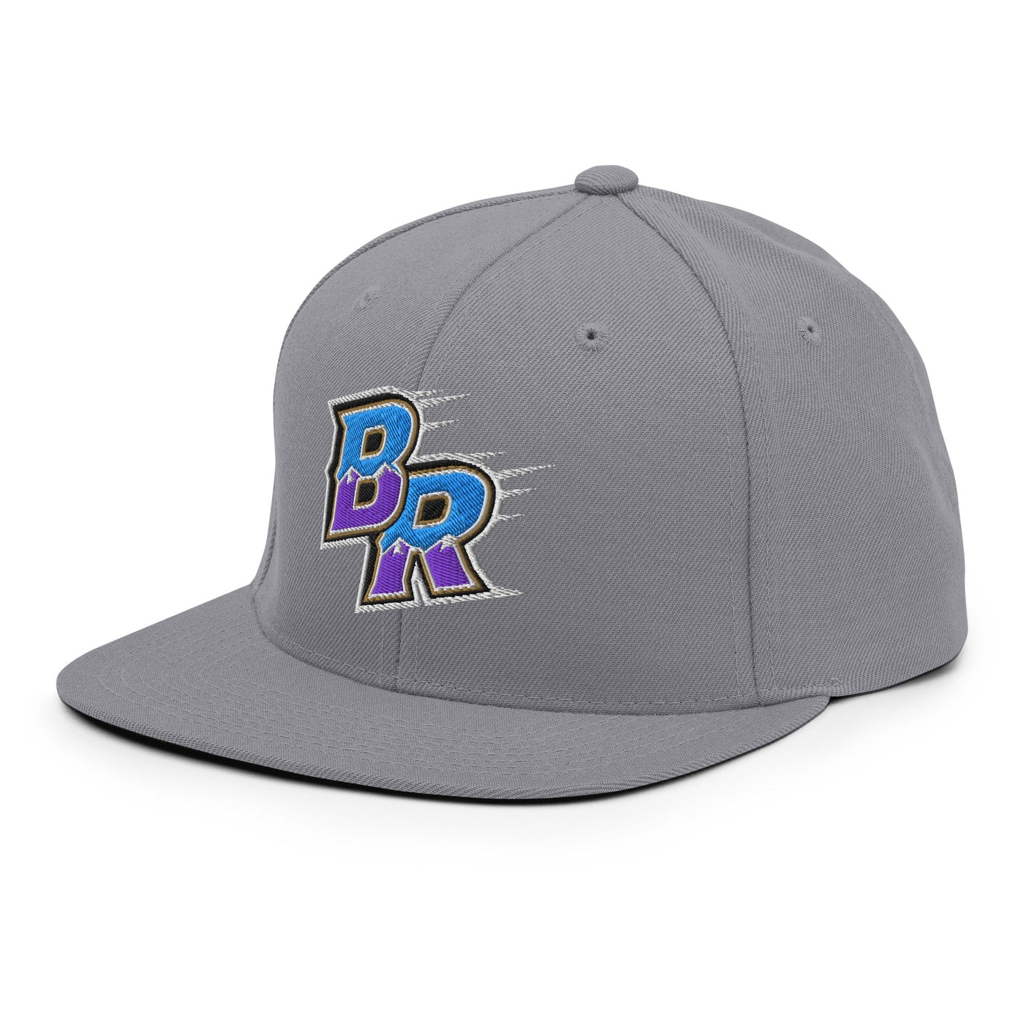 Snapback Hat | BORN READY | BR Logo