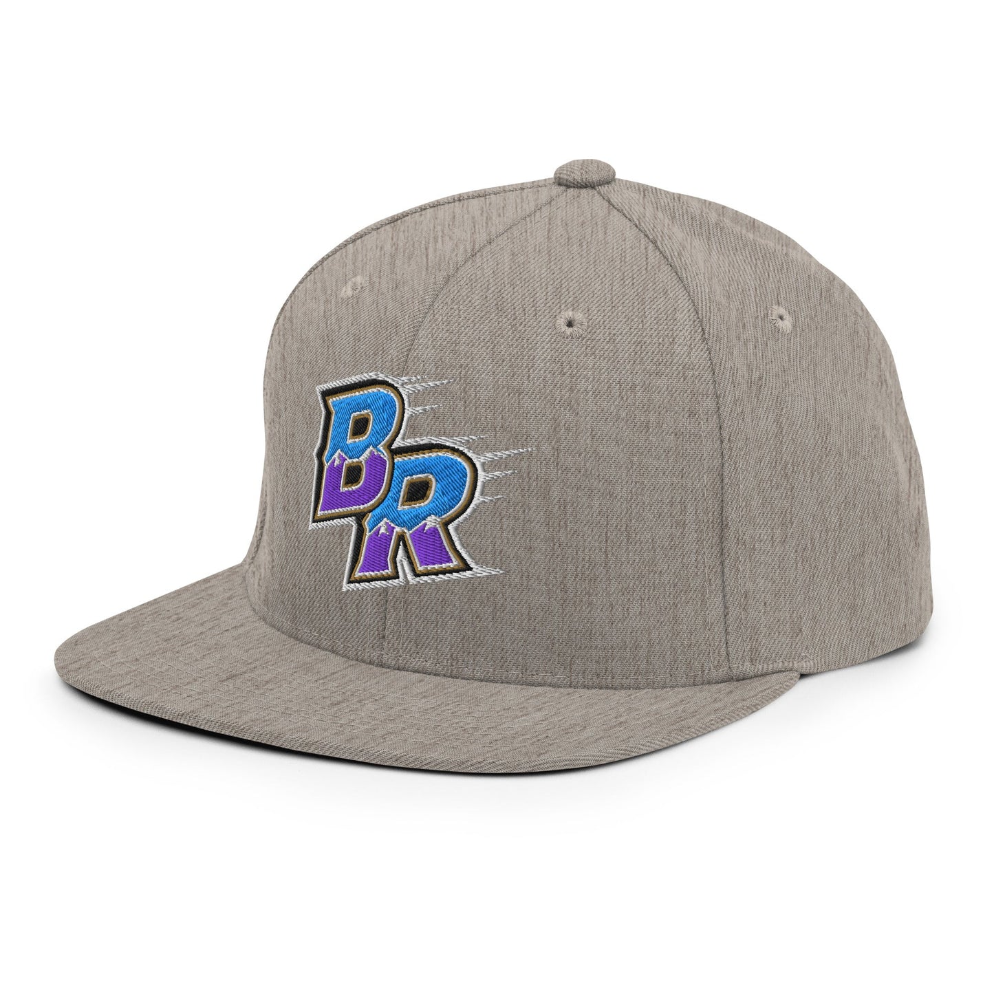 Snapback Hat | BORN READY | BR Logo