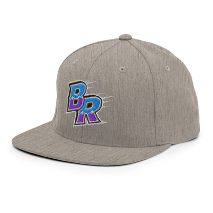 Snapback Hat | BORN READY | BR Logo