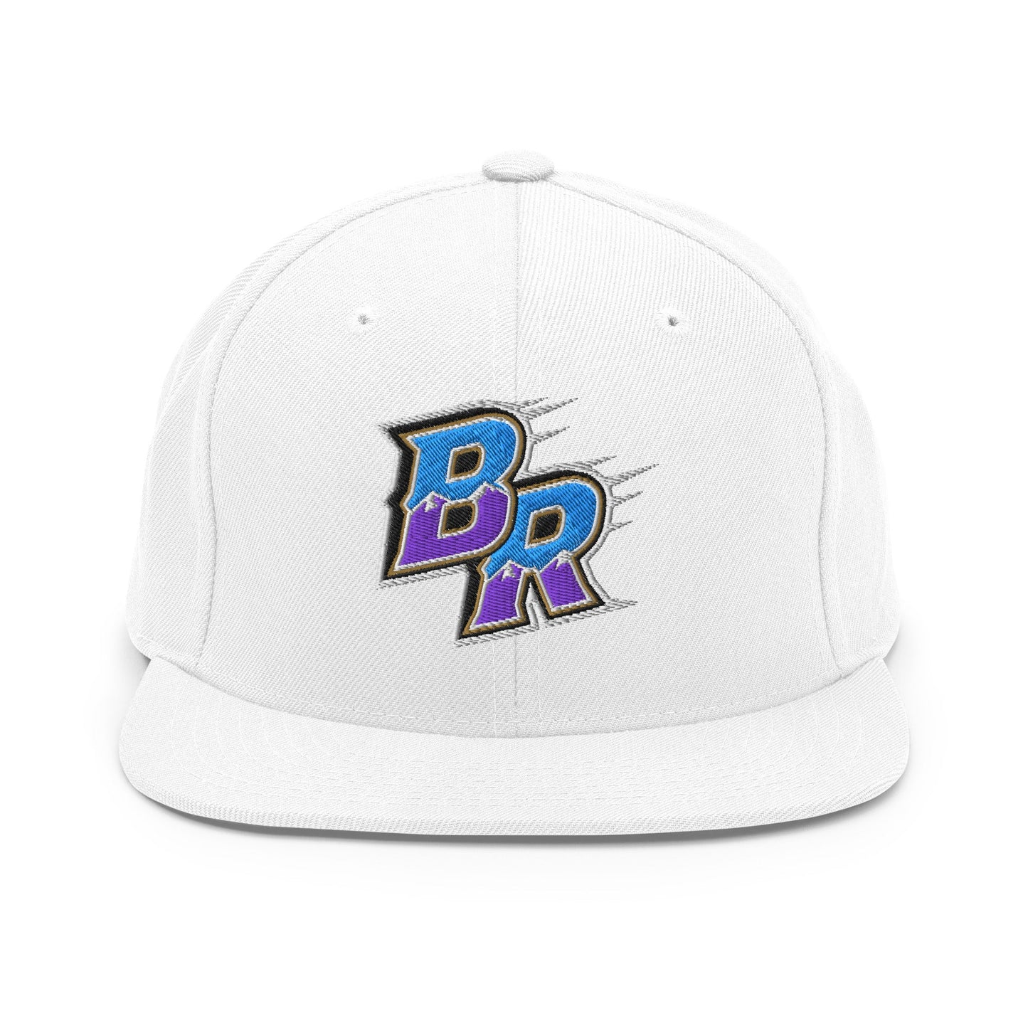Snapback Hat | BORN READY | BR Logo