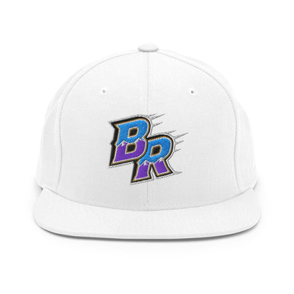 Snapback Hat | BORN READY | BR Logo