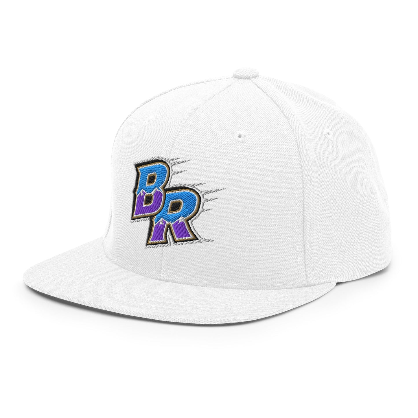 Snapback Hat | BORN READY | BR Logo