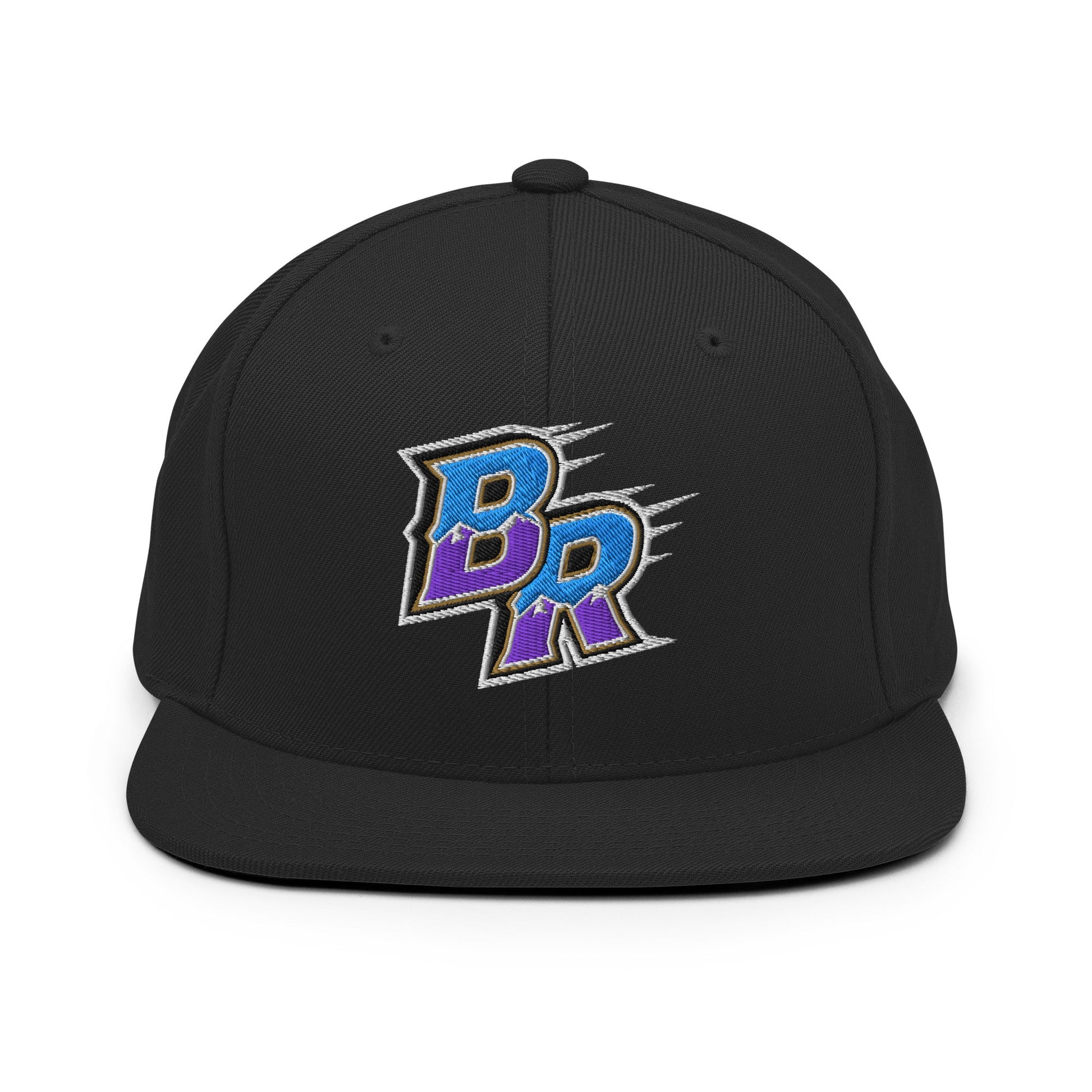 Snapback Hat | BORN READY | BR Logo