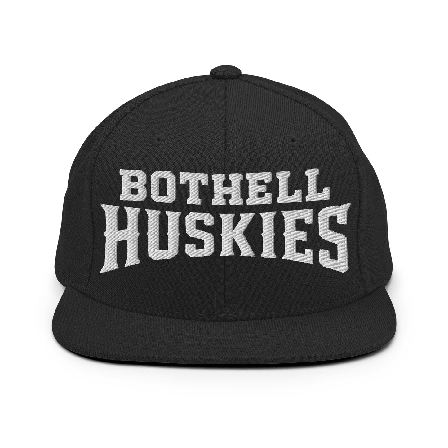 Snapback Hat | Bothell Huskies Youth Basketball | Script Logo