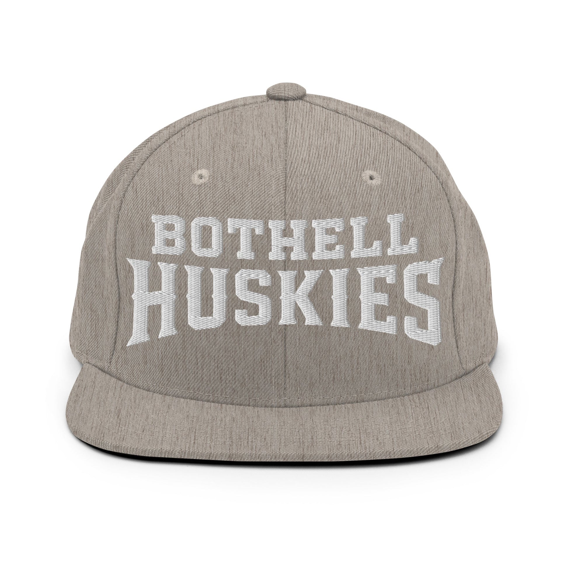 Snapback Hat | Bothell Huskies Youth Basketball | Script Logo