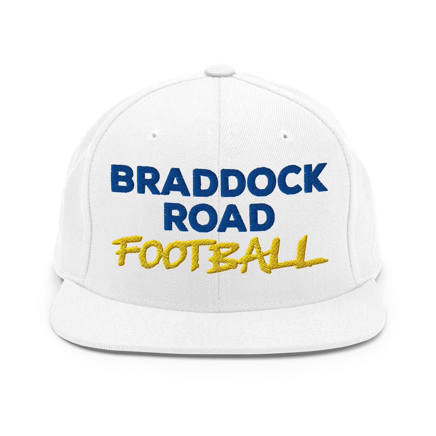 Snapback Hat | Braddock Road Football | Arch Athletics Logo