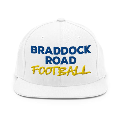 Snapback Hat | Braddock Road Football | Arch Athletics Logo