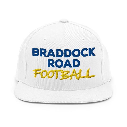 Snapback Hat | Braddock Road Football | Arch Athletics Logo
