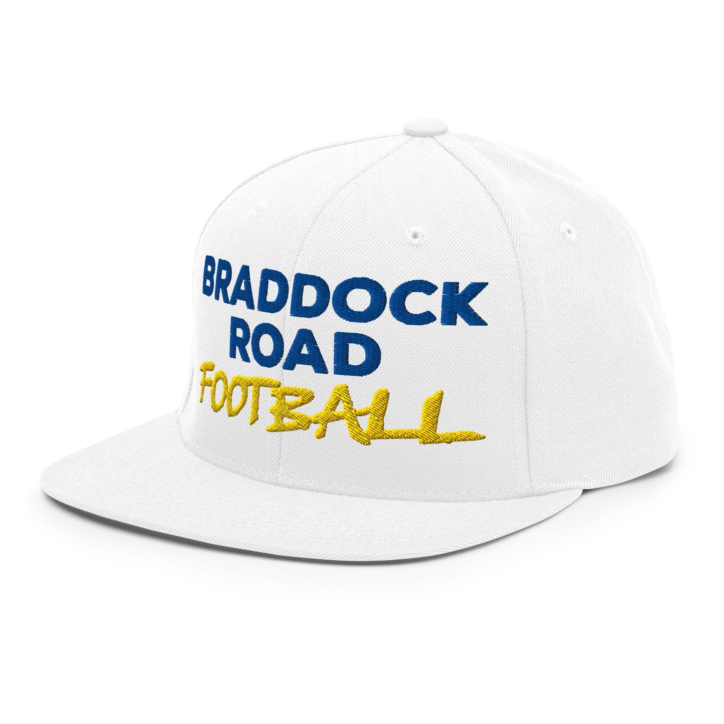 Snapback Hat | Braddock Road Football | Arch Athletics Logo