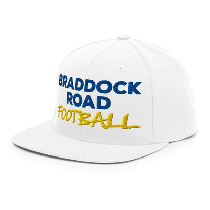 Snapback Hat | Braddock Road Football | Arch Athletics Logo