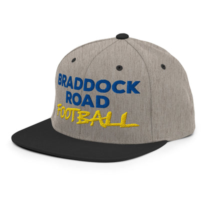 Snapback Hat | Braddock Road Football | Arch Athletics Logo