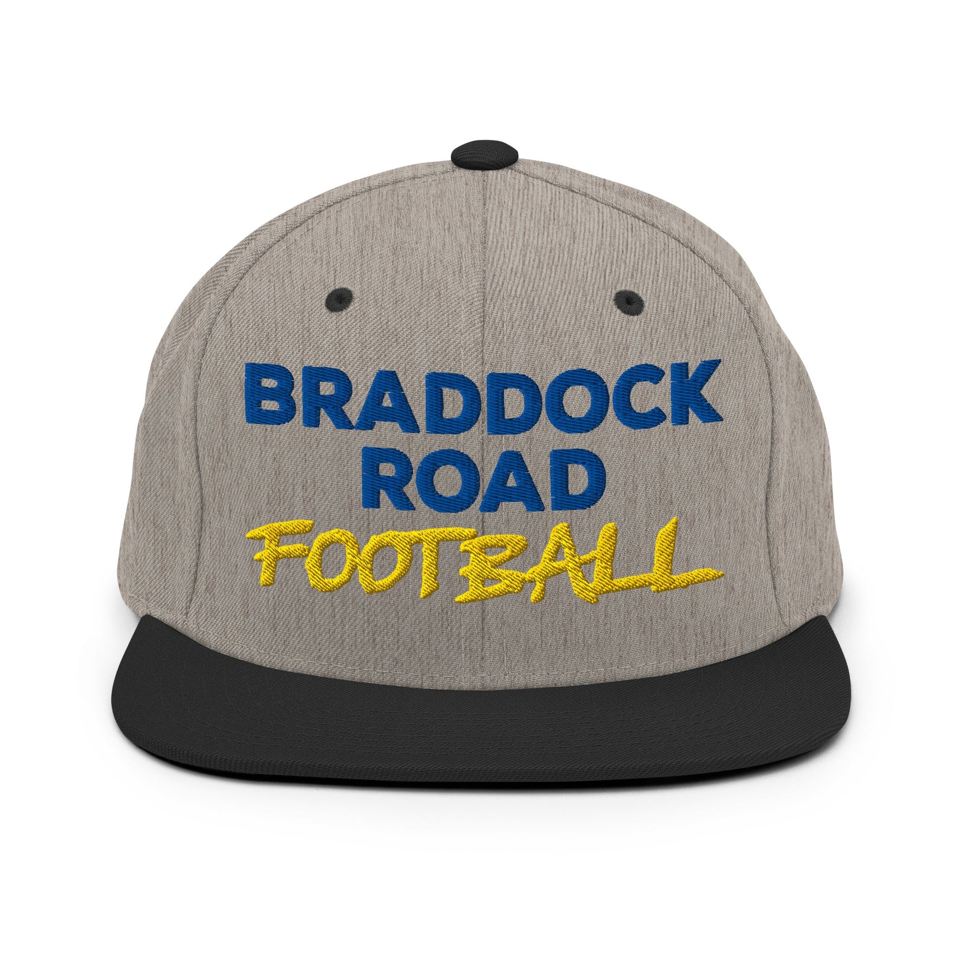 Snapback Hat | Braddock Road Football | Arch Athletics Logo