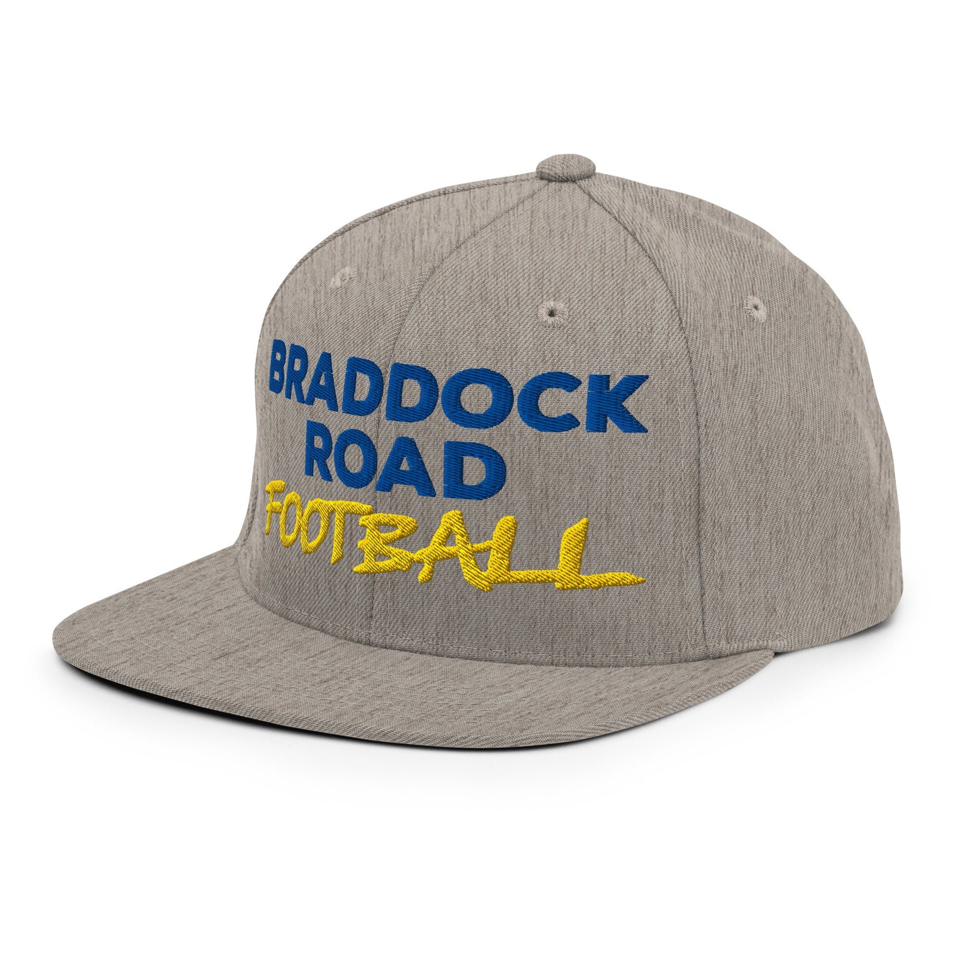 Snapback Hat | Braddock Road Football | Arch Athletics Logo