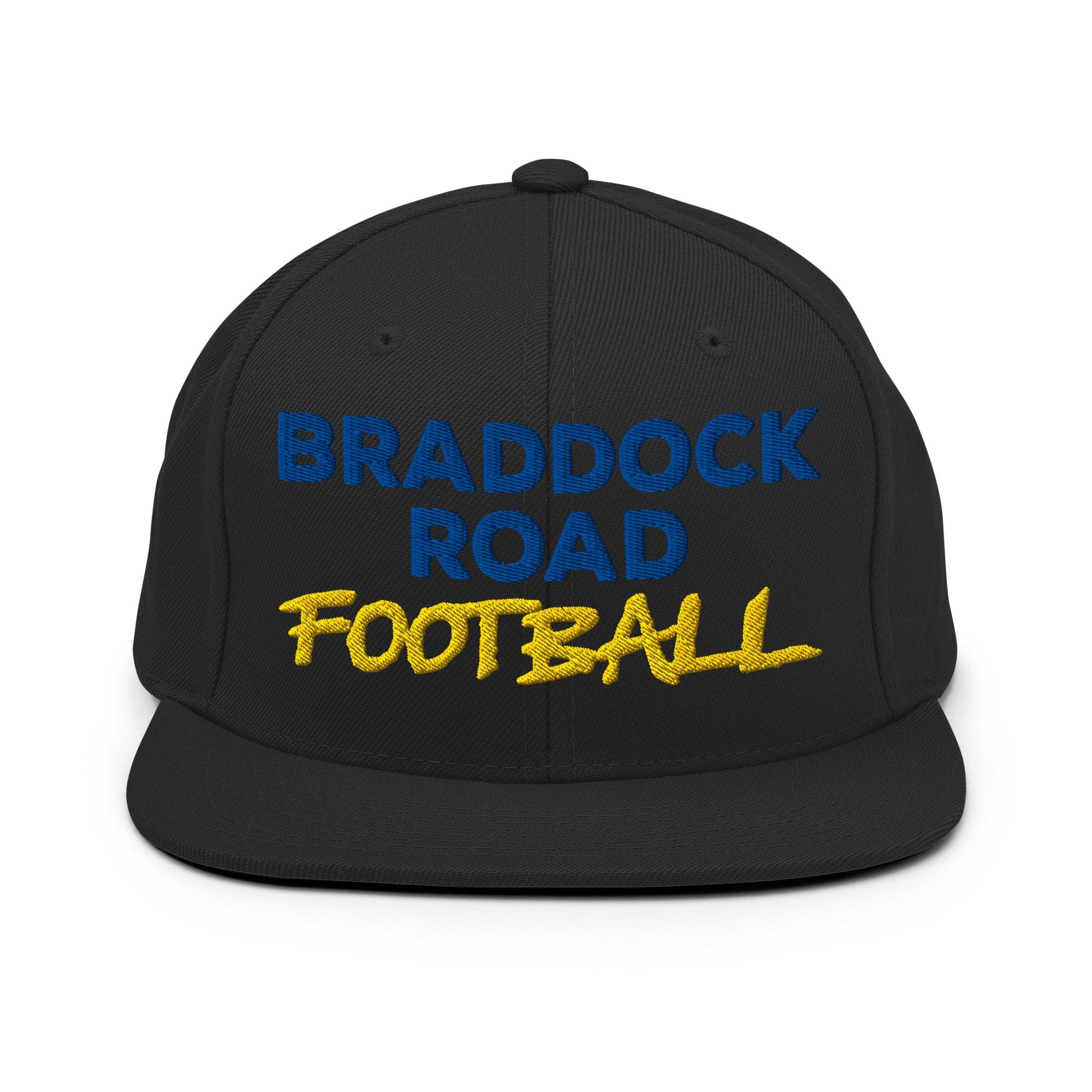 Snapback Hat | Braddock Road Football | Arch Athletics Logo