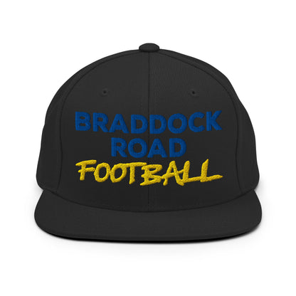 Snapback Hat | Braddock Road Football | Arch Athletics Logo