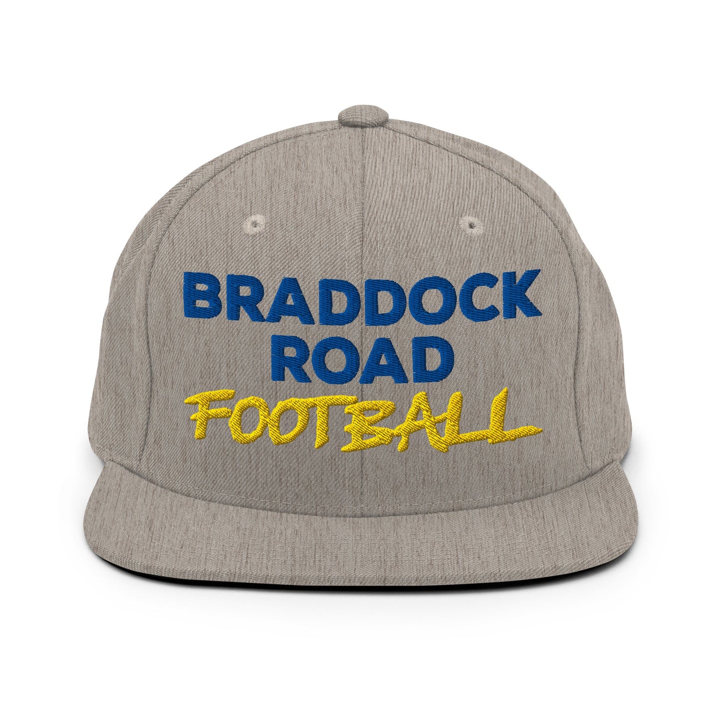 Snapback Hat | Braddock Road Football | Arch Athletics Logo