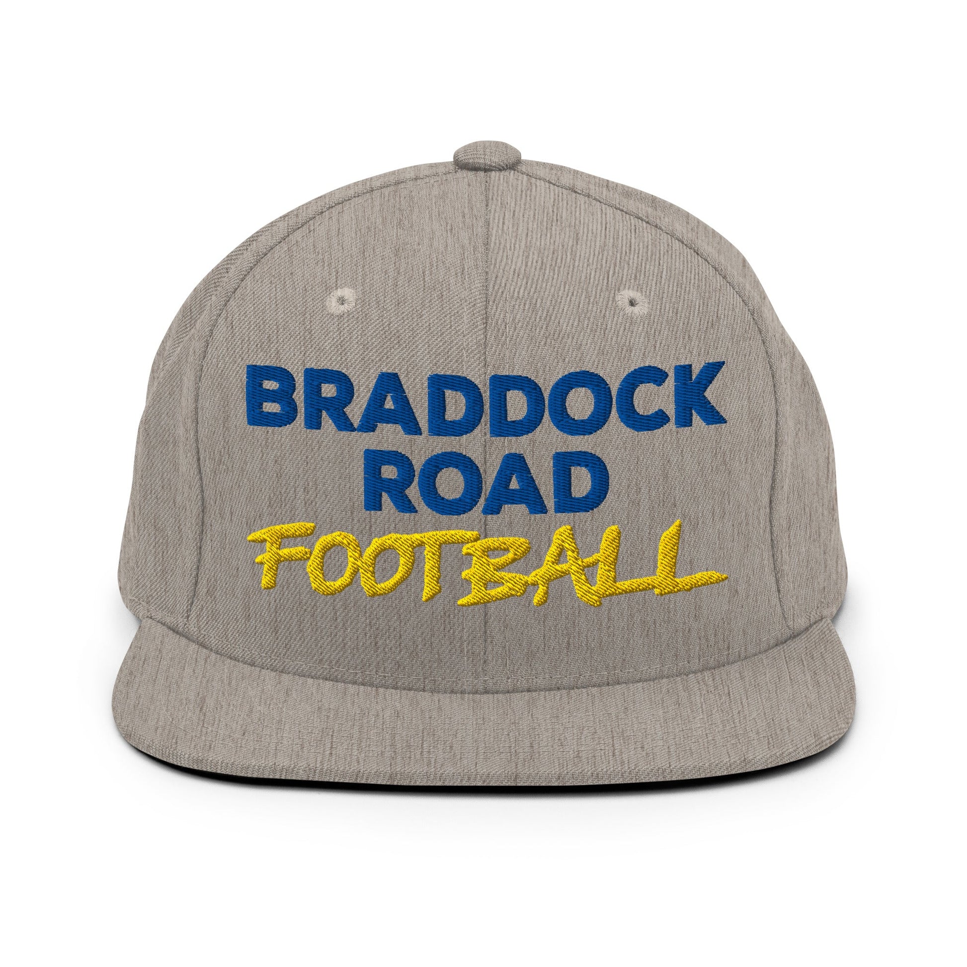 Snapback Hat | Braddock Road Football | Arch Athletics Logo