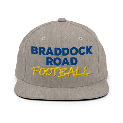 Snapback Hat | Braddock Road Football | Arch Athletics Logo
