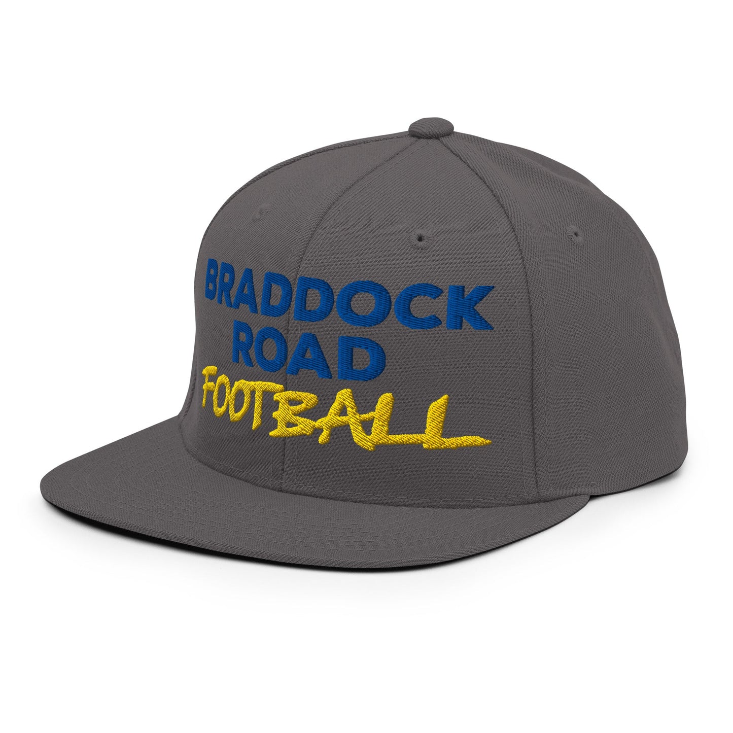 Snapback Hat | Braddock Road Football | Arch Athletics Logo