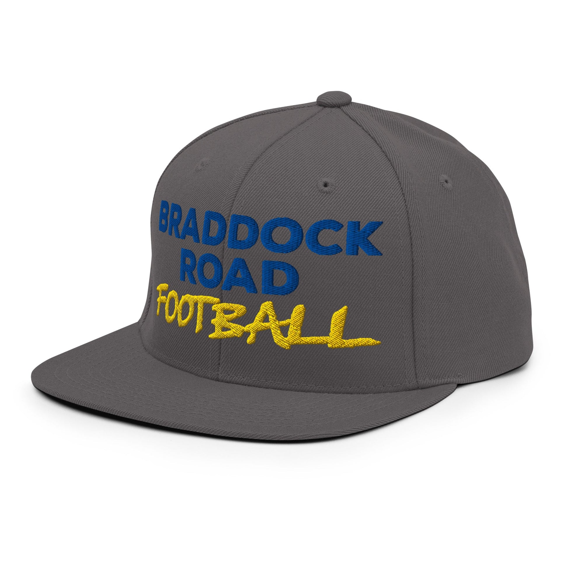 Snapback Hat | Braddock Road Football | Arch Athletics Logo