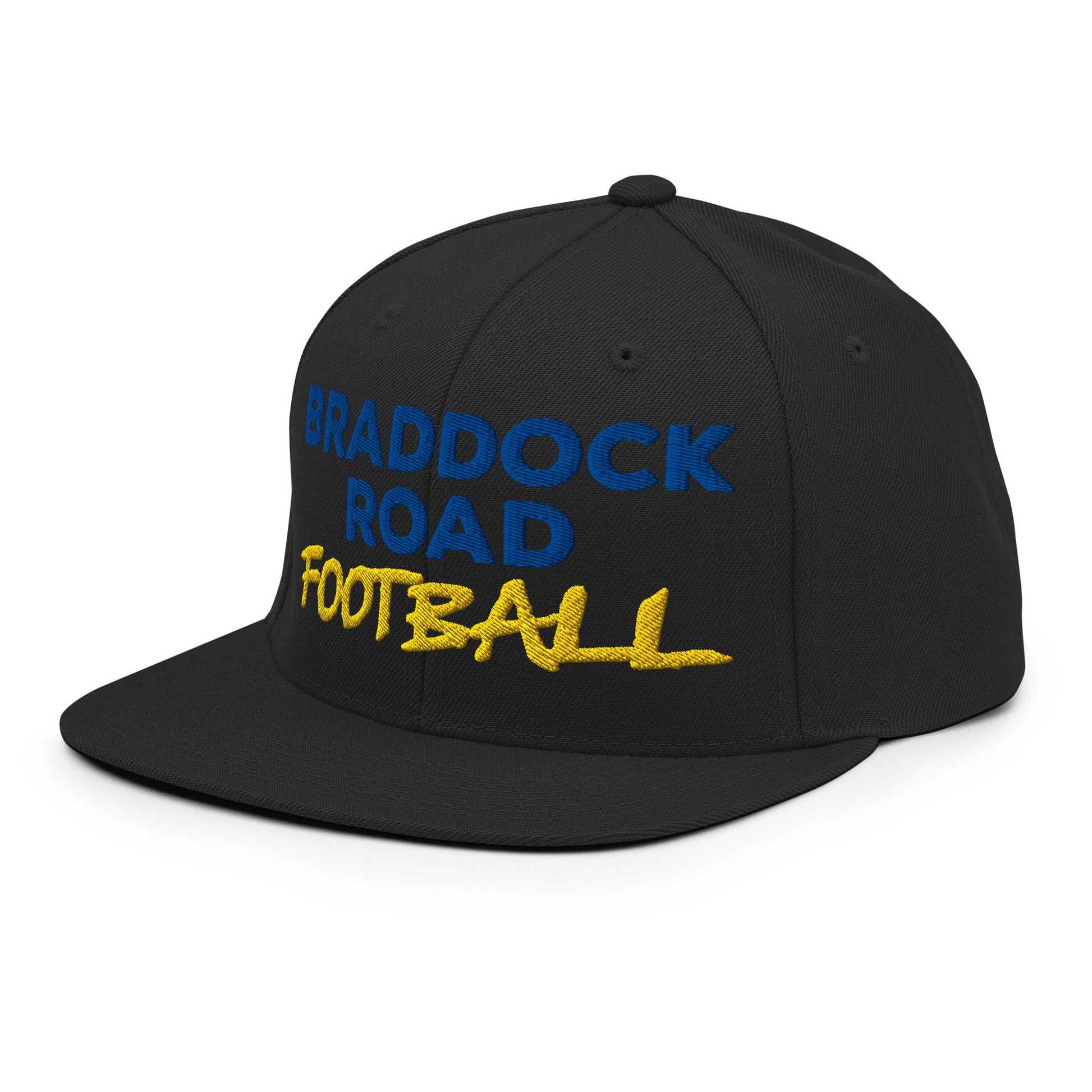 Snapback Hat | Braddock Road Football | Arch Athletics Logo